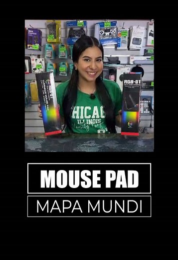 Mouse Pad Gamer RGB: Comodidad y Precisión en el Juego