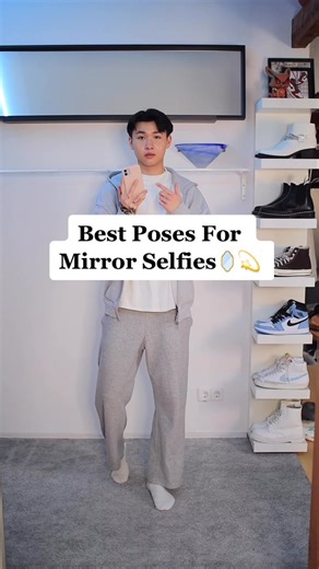 Best Poses For Mirror Selfies🪞 (girls edition) #howtopose #mirrorselfie #inspo