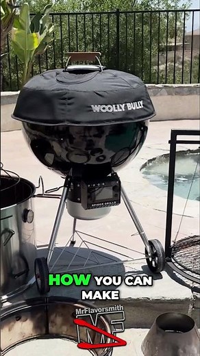 Level Up Your Weber Kettle Grill Rotisserie, Pizza, & Smart Tech!