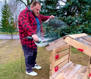 65K views · 113 reactions | Cozy & Stylish! DIY Dog House Built in Just a Day | Health is Wealth | Facebook