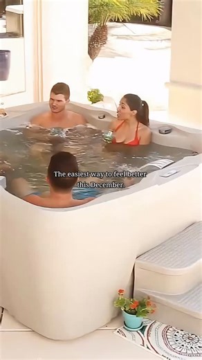 December tends to pull your energy in a hundred different directions but ending your night in a Freeflow® Spa brings it all back. Freeflow® Spas are designed for simple, affordable, effortless relaxation. Plug them in, fill them up, and enjoy warm-water hydrotherapy that melts tension, improves sleep, and resets your mind after long winter days. They’re lightweight, durable, energy-efficient, and perfect for patios, small backyards, or anyone wanting a low-maintenance spa that delivers real well