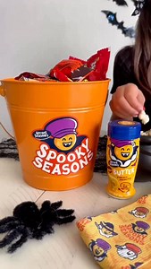 Celebrate the spirit of Halloween with stickered pumpkins, Kernel Season’s popcorn, and a spooky movie night! 🎃🍿 The perfect mix of creativity, snacking, and fall fun for all ages. #fallactivities #pumpkincarving #spookyszn #snacks | Kernel Season's