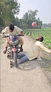 He lifted the wheel of the bike on his feet
