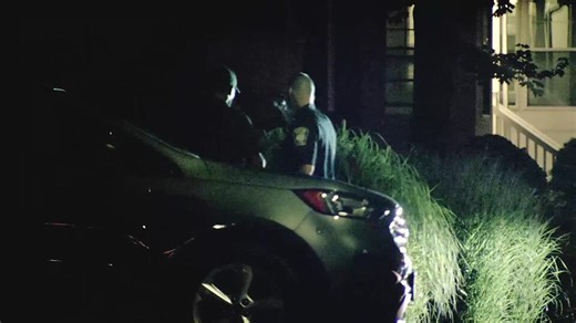 Scene video: Boston police investigating armed carjacking in Brighton