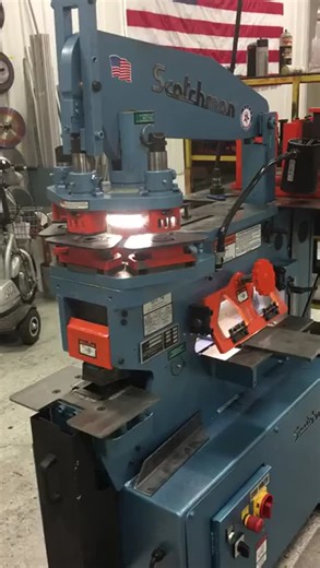 Intermountain Marketing Group on Instagram: "Have you seen the @scotchmanind improved work lighting system? With super bright LED's that help maintain a low profile, no longer do you have to work around an externally mounted work light. Improve worker safety and visibility by switching to LED! NOW STANDARD WITH ANY SCOTCHMAN 50 TON IRONWORKER. Contact us for more information or to schedule an on-site demonstration! #IMGsales #GetYerDemoOn #Scotchman #work #light #LED #LowProfile #Visibility #Saf