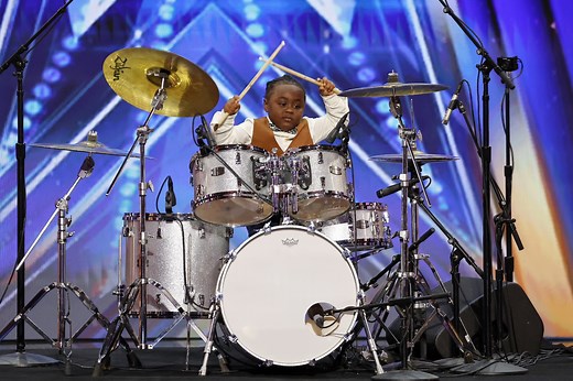 You'll Adore Tiny 5-Year-Old Drummer, Chrisyius Whitehead, and His Excellent Manners