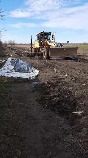 # бульдозер