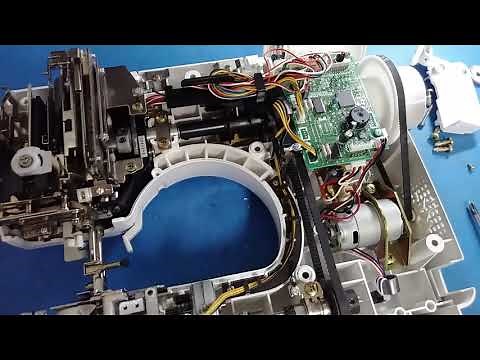 Brother CS-80 Sewing Machine w/ Tight Handwheel. Seized Shaft?