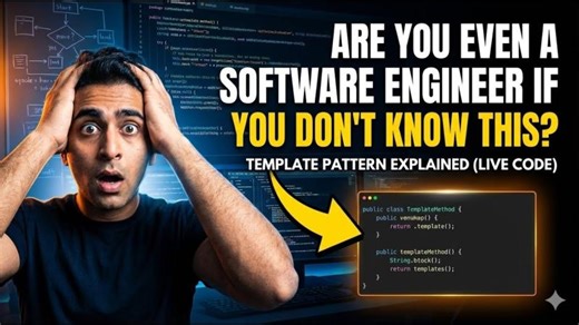 Stop Writing Duplicate Code! Master the Template Method Pattern 🤯 | System Design Course Part - 1 | Madhav Bahl