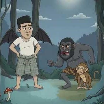 meganthropus #animation #animasulucu #fypシ #funny #fypシ゚viral #animasi #hororkomedi #memes