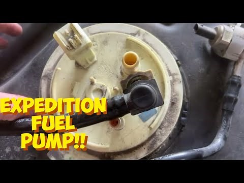 Ford Expedition Fuel Pump Replacement!!
