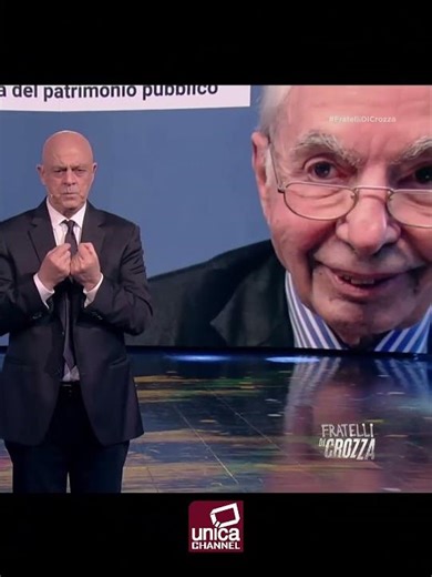 Who is the genius who turned Italy into a corporation?