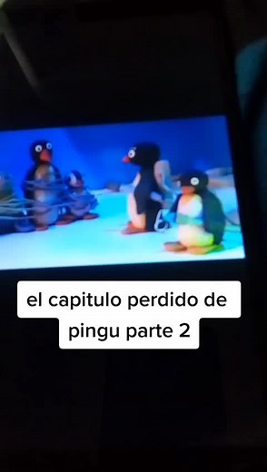 The Lost Episode of Pingu Part 2 - Pingu the Thing