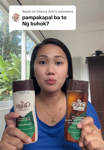 Gugo Shampoo: Pampatibay at Pampakapal ng Buhok
