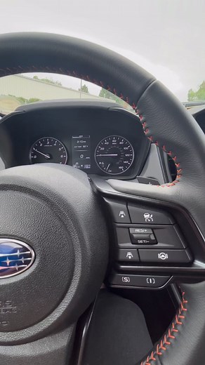 Adaptive cruise control is an enhanced version of conventional cruise control. Using our Eyesight technology, when the adaptive cruise control is turned on, the car will automatically slow down if the car in front of you slows down. When they get out of the way or increase their speed you car will automatically get back up to the speed you have set! You can increase and decrease your following distance and speed all with the click of buttons, making highway driving extra smooth. | Heuberger Suba