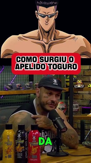 COMO SURGIU O APELIDO TOGURO