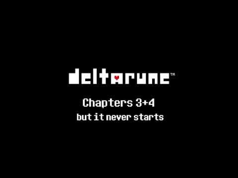 27. It's TV time but it never starts | (DELTARUNE Chapter 3+4 Soundtrack)