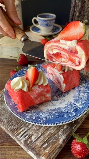 Crepe Cake/Krep Pasta