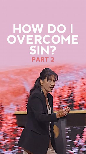 How do I overcome sin, addictions, bad habits? We encourage you to watch the FULL teaching of this on YouTube under the title “Woman Arise 2024 Moved by the Spirit” https://youtu.be/5jvIOx9Sn5k?si=ZVATWxd9V9t9Sujm | Audrey Mack