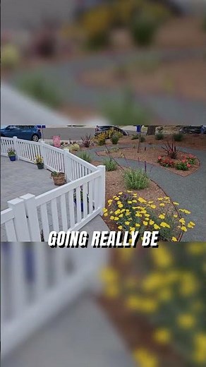 One Front Yard Project That Fixes Drainage and Looks Incredible #landscapingideas #beforeandafter