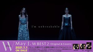 2021年1月1日発売「May J. W BEST 2 -Original & Covers-」より「Faith (Japanese Ver.)」のMVを公開！ FULL はYouTubeにて！ https://youtu.be/tz16x5W3vyE | May J.