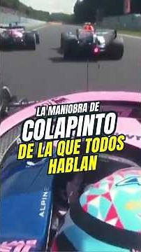 🇦🇷 Franco COLAPINTO pulled off the move of the year