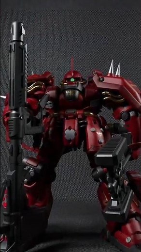 Hades Zaku #RedStarStudio #HadesZaku #ModelKit