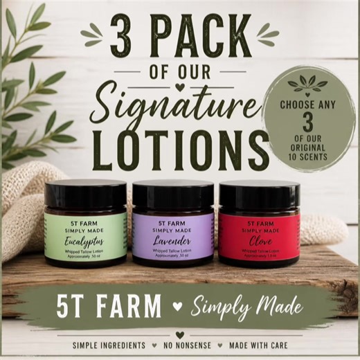 Okay… May 1 hit 😅 Yes — prices went up a little. But here’s the thing… so did our options 🙌 We just dropped build-your-own bundles and I’m actually excited about these 👇 ✨ Choose any 3 ✨ Choose any 5 ✨ Pick your favorite scents ✨ Save money while you do it So now instead of just grabbing one, you can stock up, try more, and actually get a better deal doing it. Honestly… this is the best way to shop it now 👀 Go take a look and tell me what you think 💛 5TFarm.online #5TFarm #SimplyMade #Tallo