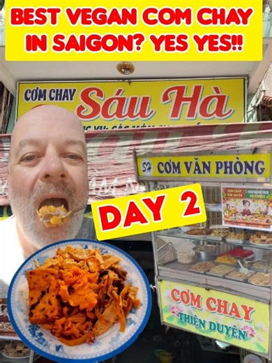 Day 2 com chay. Is this the perfect Vietnamese fast food?
