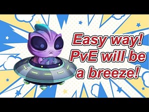【Neo Monsters】This strategy easily complete PvE!? [For Beginners]