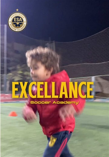 ‏At Excellence Soccer Academy, your child’s development comes first ⚽ ‏We create a safe, supportive space where kids learn football through play and positive coaching. ‏📩 Send us a message to join 📲015 09 09 80 20 📲010 35 35 33 03 ‏📍CIC - 5th Settlement- New Cairo ‏ #excellacesocceracademy #academy #football #excellence #e