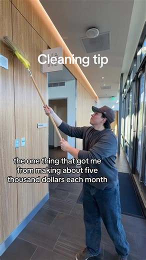 Comment system down below, and I’ll send you the full playbook for how to automate your cleaning business. ##cleantok##cleaningbusiness##businessowner##owner