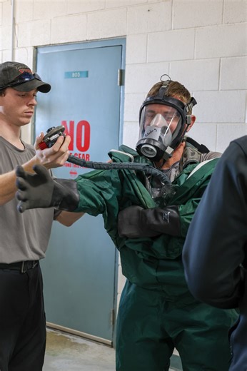 Our firefighters never stop training. This week, crews suited up for hands-on HazMat exercises, practicing real-life scenarios and learning how to secure a scene safely. Their focus and teamwork in this training keep Lawton protected everyday. 🔥🧯 | Lawton Fire Department