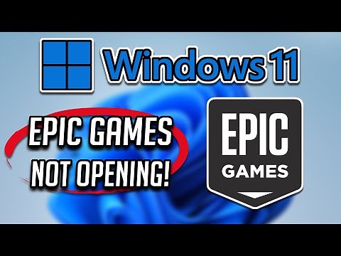 Epic Games Launcher Not Open Problem Windows 11/10/8 - 2026