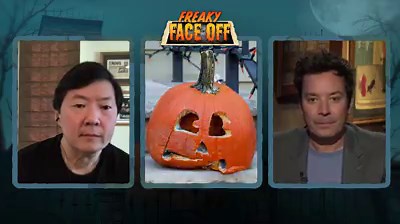 488K views · 5.8K reactions | Jimmy and Ken Jeong get in the Halloween spirit by taking turns recreating freaky faces. | The Tonight Show Starring Jimmy Fallon | Facebook