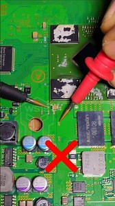 Short circuit 1.8v area to RSX #soldering #welding #rsx #shorted #ps3repair