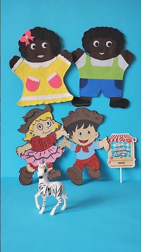 CAI CAI BALÃO - festa junina infantil - desenho infantil - brincadeiras juninas para crianças