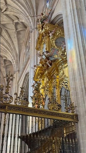 セゴビア大聖堂おっさんの1人で行くスペイン修行旅＃スペイン＃セゴビア＃SEGOVIA#セゴビア大聖堂＃CatedraldeSegovia#travel#beautifulpoint