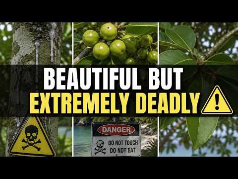 The World’s Most Dangerous Tree (Don’t Even Touch The Manchineel)