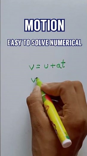 class 9 ch 8 motion | derivation of equations | formulas of motion | easy to solve numerical |