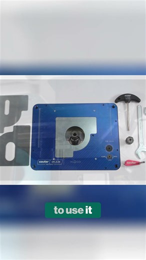 Everything You Get with the Sauter OFL3 Pivoting Router Lift