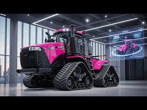 2026 Case IH Steiger Quadtrac 980 Review | Specs, Features & Extreme Power Tractor