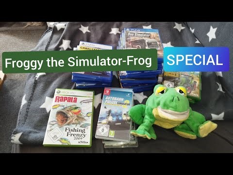 Froggy the Simulator-Frog SPECIAL - My Simulation Game Collection ( physical )