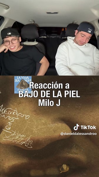 QUE INICIOOOO DE ALBUMMMM @Milojota (btw @Coca-Cola @Coca-Cola Flow patrocínanos por faaa 🥺🥺) #parati #viral #fyp #reaccion @Luis Daniel D'Alessandro