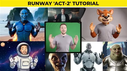 The best breakdown of Runway Act-Two! 🔥With Act 2, you can capture full upper-body motion — a huge leap forward for AI video.Plus, learn where it struggles and what to watch out for.Big thanks… | Arminas Valunas