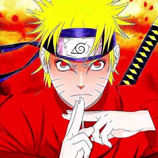 🍥 Naruto Uzumaki 👑 — The future Hokage who turned loneliness into strength. ⚡🔥 | 🎵 Voce Na Mira
