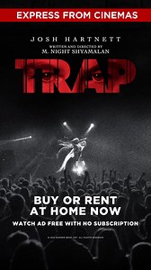 From the twisted mind of M. Night Shyamalan. Watch #Trap New to buy or rent at home! | Roadshow