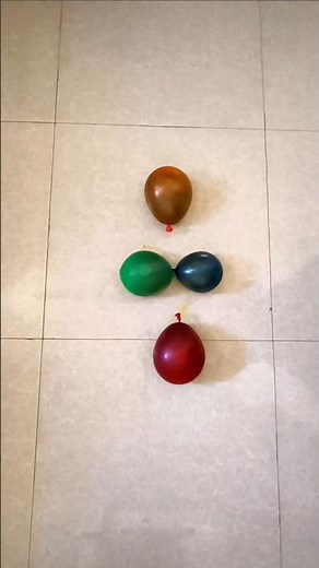 ,🟢🟠🔴🟡 beautiful asmr balloons popping #asmr