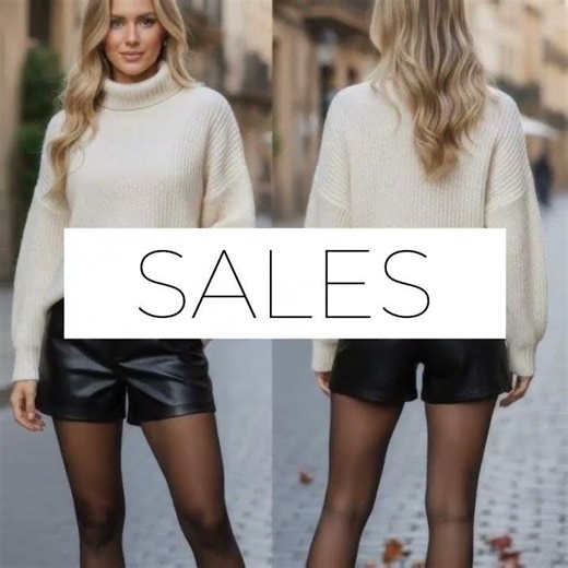 Faux Leather Black Shorts Highrise