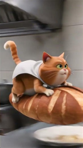 Momo vs Chef Bruno: Mutfak Savaşı! 🐱🐶 #funny #cartoon